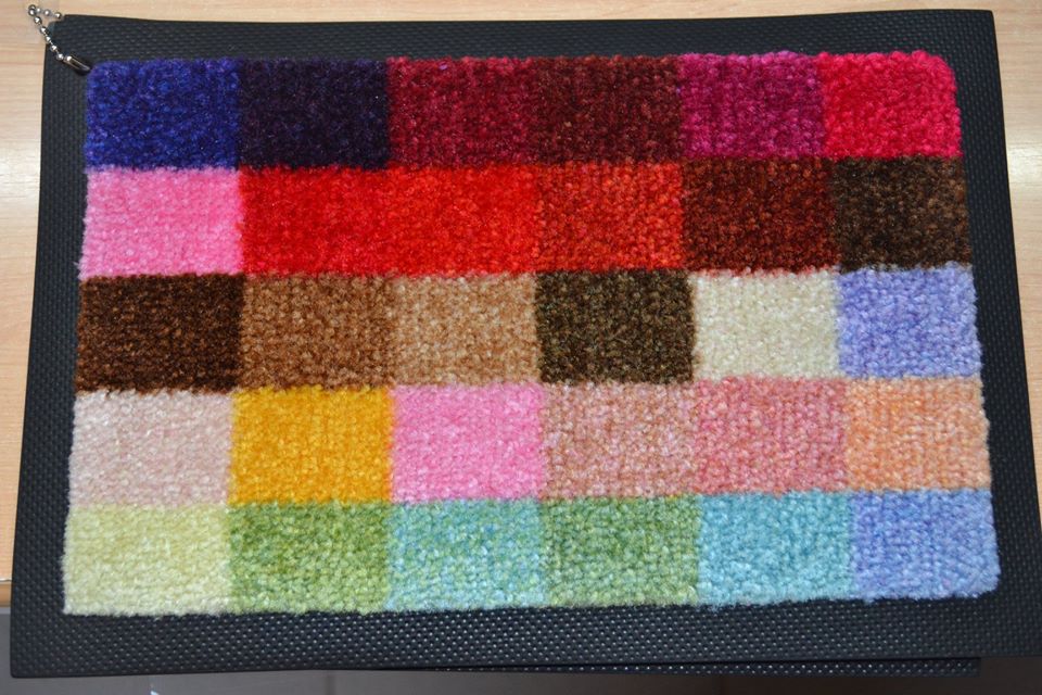 Felpudo 112cm x 172cm sin borde